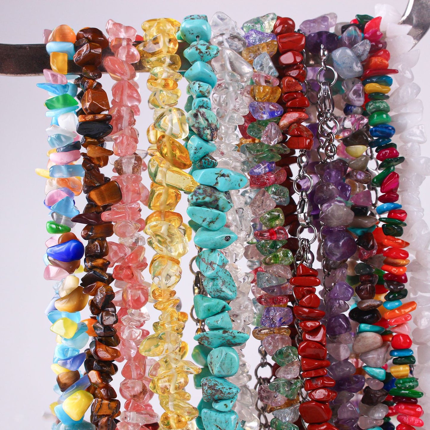 Stylish natural stone jewelry image 5