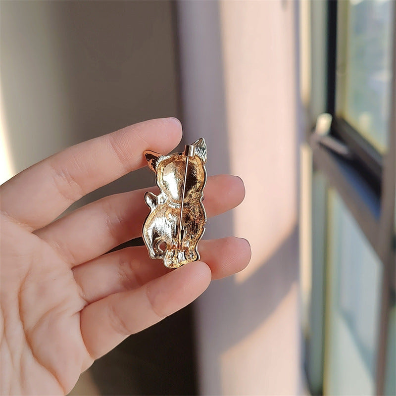 Fashionable pin accessory for men and women