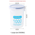 Sealed Can 1000ML Capacity for 500 Pieces (Pack of 2)