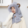 New thickened double-layer without mask gray