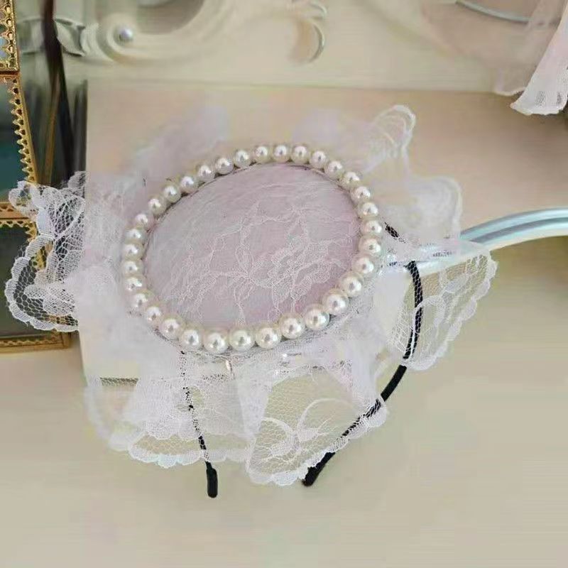 Stylish Vintage Hat Headband Image 4