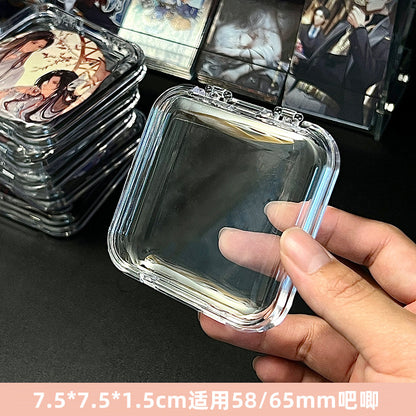 Portable storage solution for desk