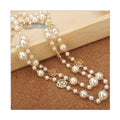 Hollow Pearl Rose Flower