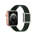 Fir green (silver buckle)