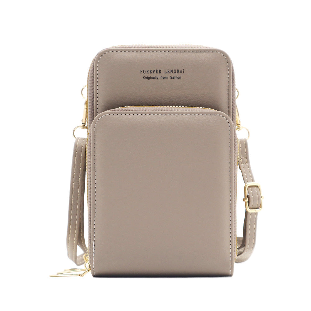 Black classic women's shoulder bag