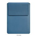 15.4 inch blue straight bracket liner bag