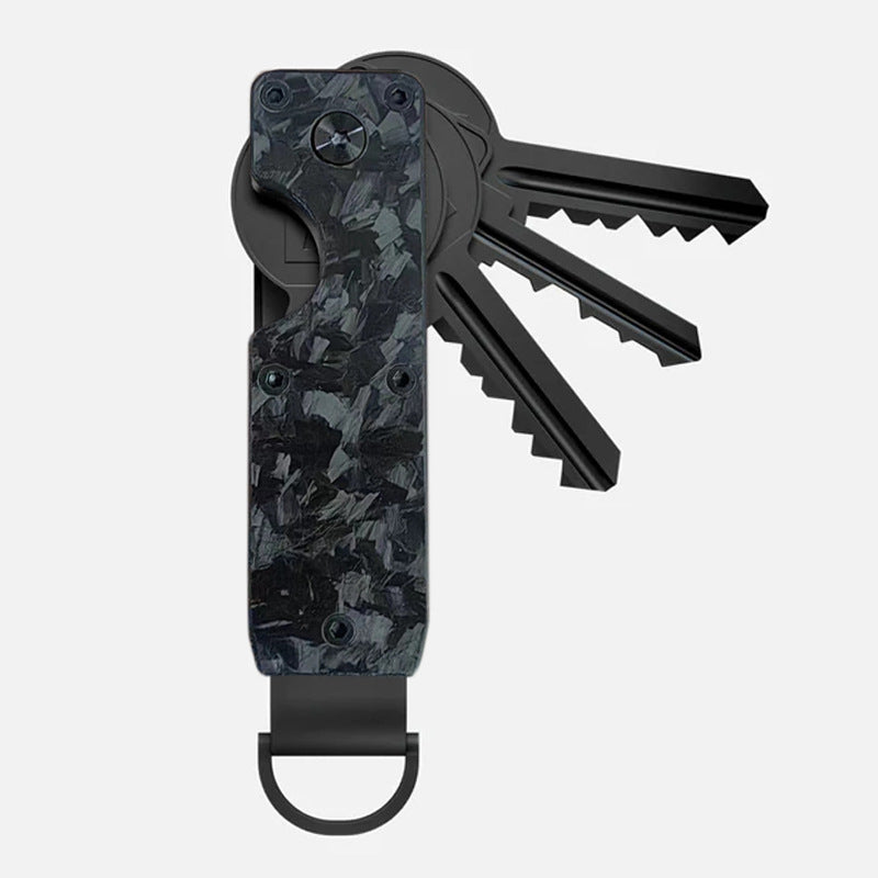 Aluminum Keychain Key Holder Image 9