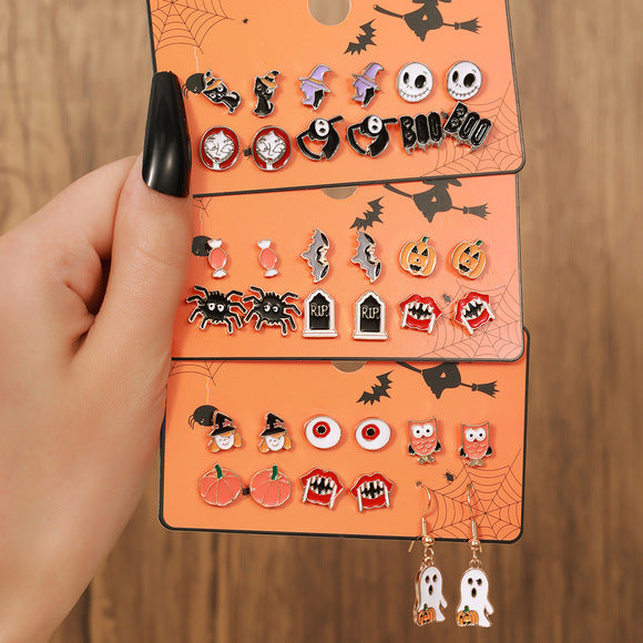 Colorful Animal Earrings 10
