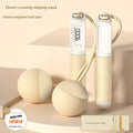 Yellow [65mm Weighted Ball] Storage Bag Packaging