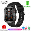 Black Silicone Strap