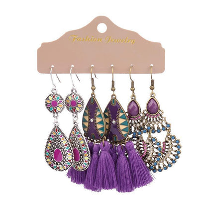 Stylish Alloy Earrings - Image 5
