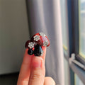 XZ0307-6 Dark Red