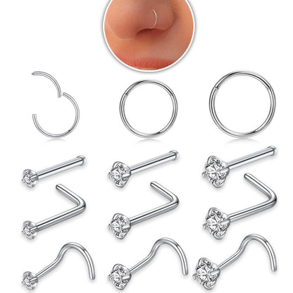 Individually packaged nose rings image 6