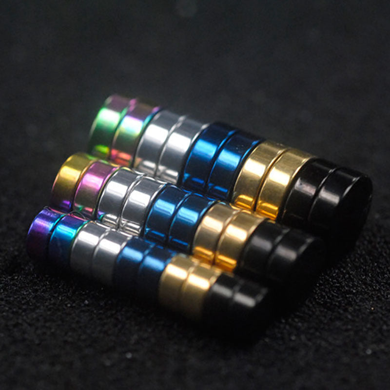 Easy wear titanium earrings