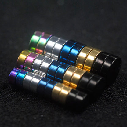 Easy wear titanium earrings