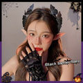 31#Halloween Butterfly Headband - Dark Butterfly