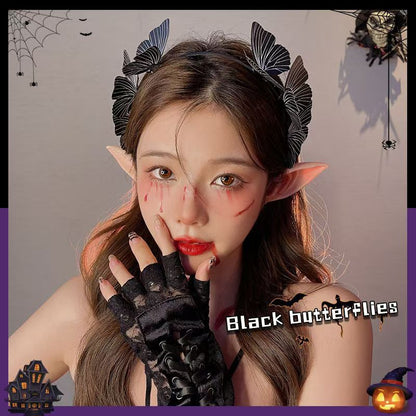 Spooky Costume Headbands for Halloween Celebrations