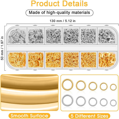 Colorful accessory pieces from kit image 9