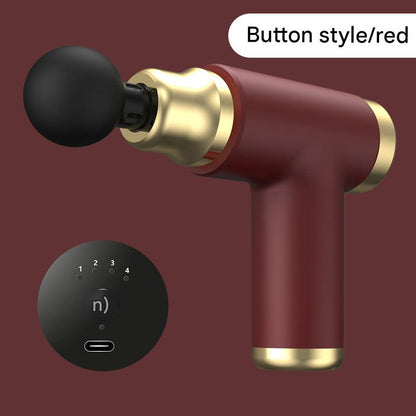 Image of the Portable Electric Massage Gun in Starry Gray