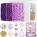 Purple series (5183pcs) includes string (Pack of 5)
