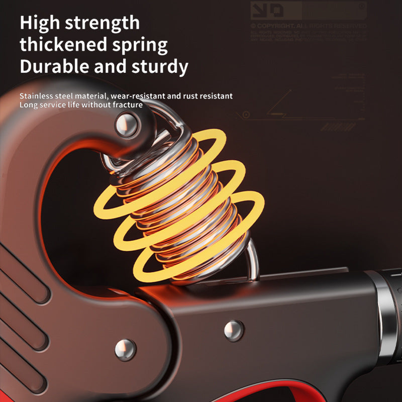 Electronic Grip Strengthener Portable Design