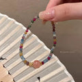 Single Pearl Bead Bracelet