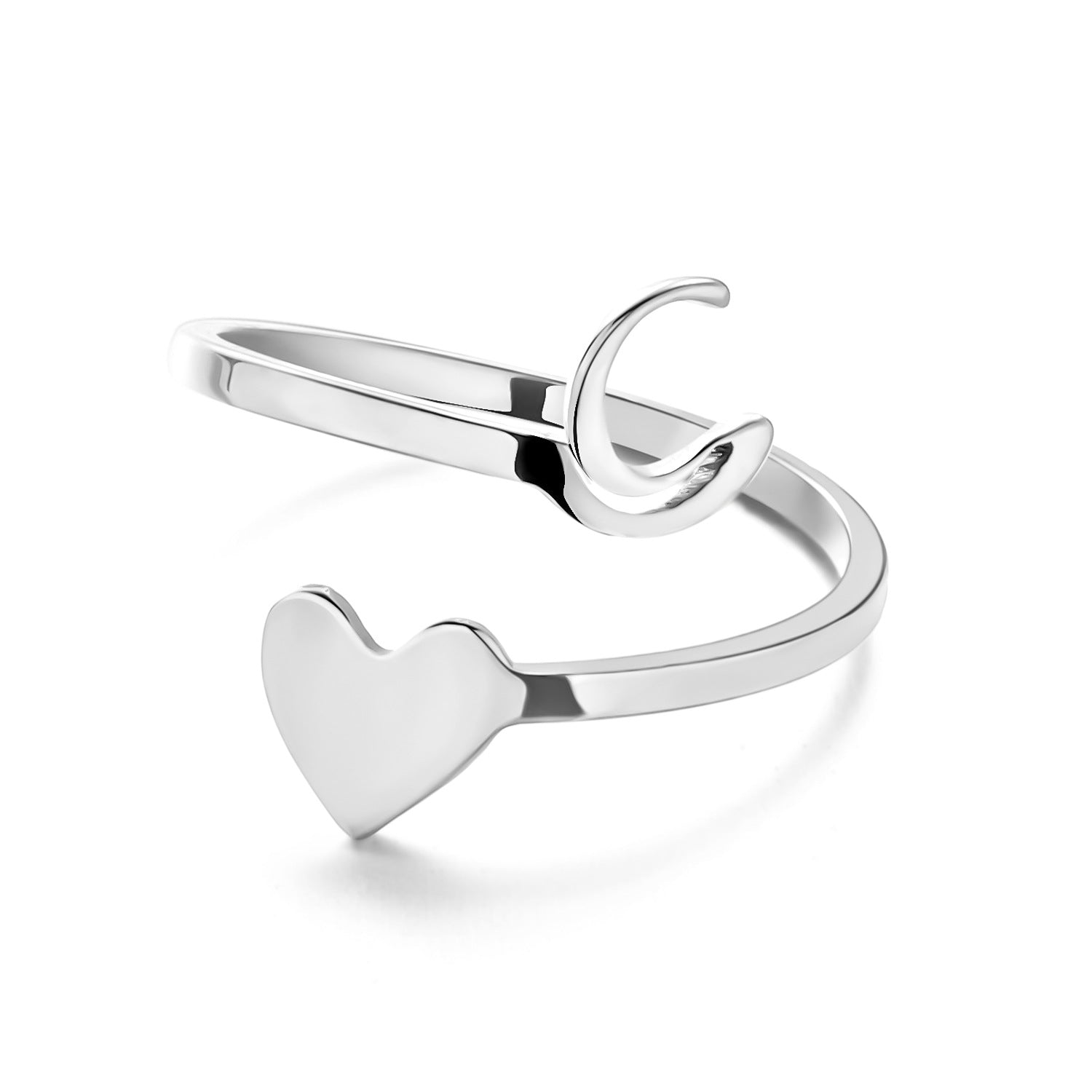 Multiple color options for women's adjustable ring