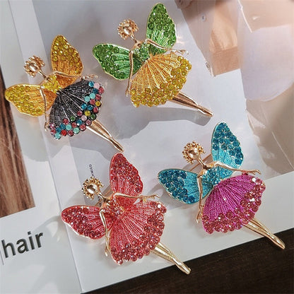Ballet girl accessory for gifting