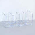 Four-slot style - Clear (Pack of 2)