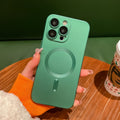 Cangling Green [with built-in lens film + magnetic suction]