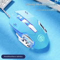Blue Silent Edition + Macro Definition (Pack of 1)