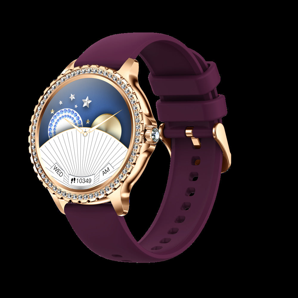 Fitness tracking smartwatch in black - image 2