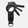 Carbon Fiber - Red Forged Carbon AirTag (Includes 2 Screwdrivers)