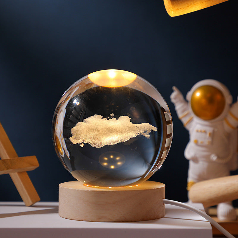 Crystal Ball Night Light Product Image 3