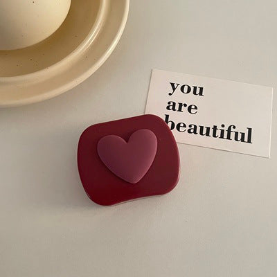Durable plastic contact lens box for everyday use