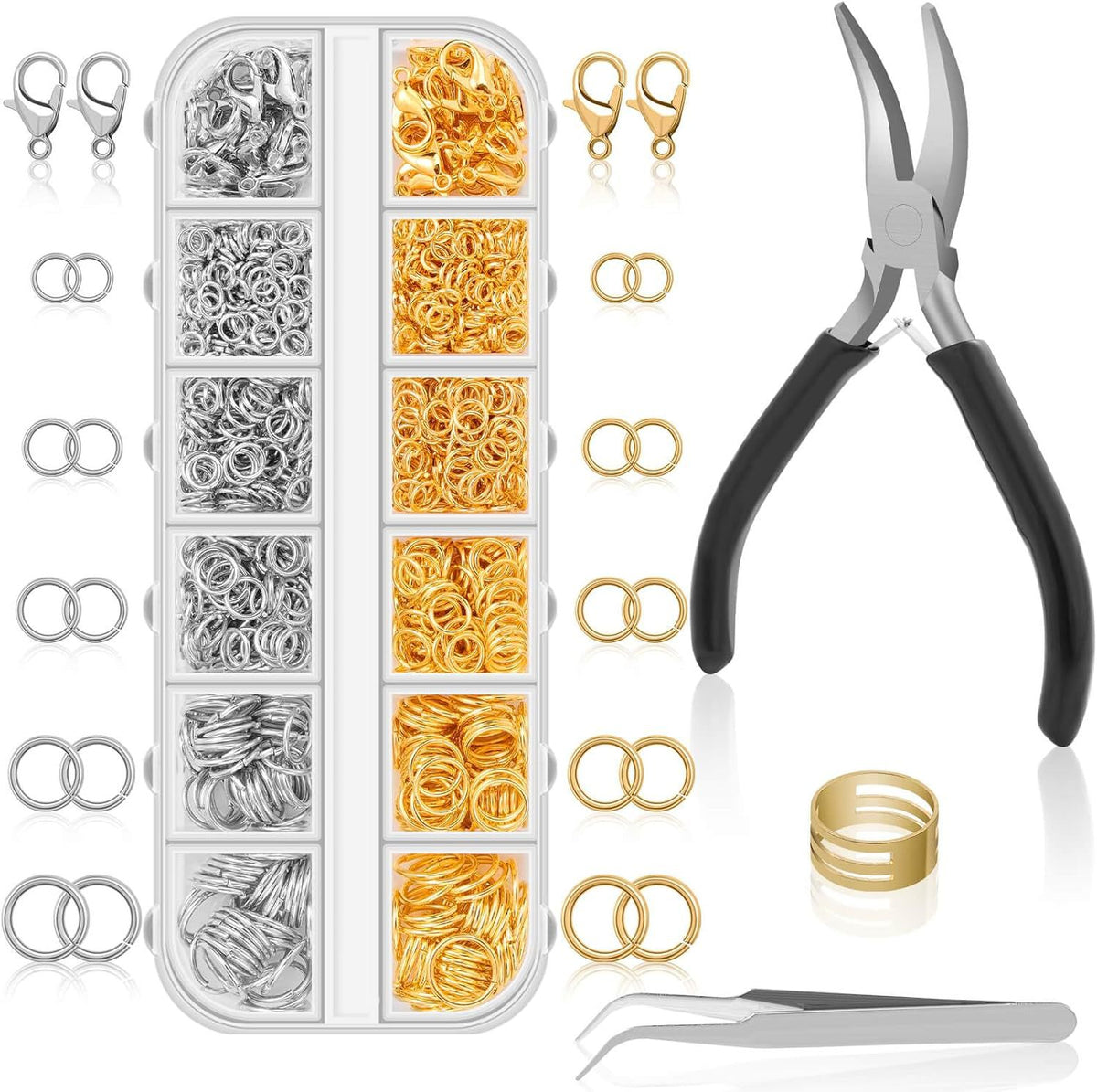 Hand tools for DIY jewelry crafting image 5