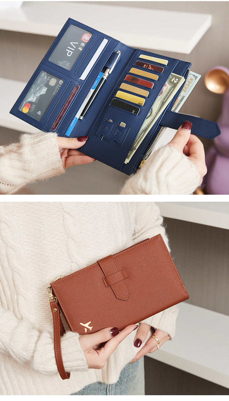 stylish multi-color passport holder image 4