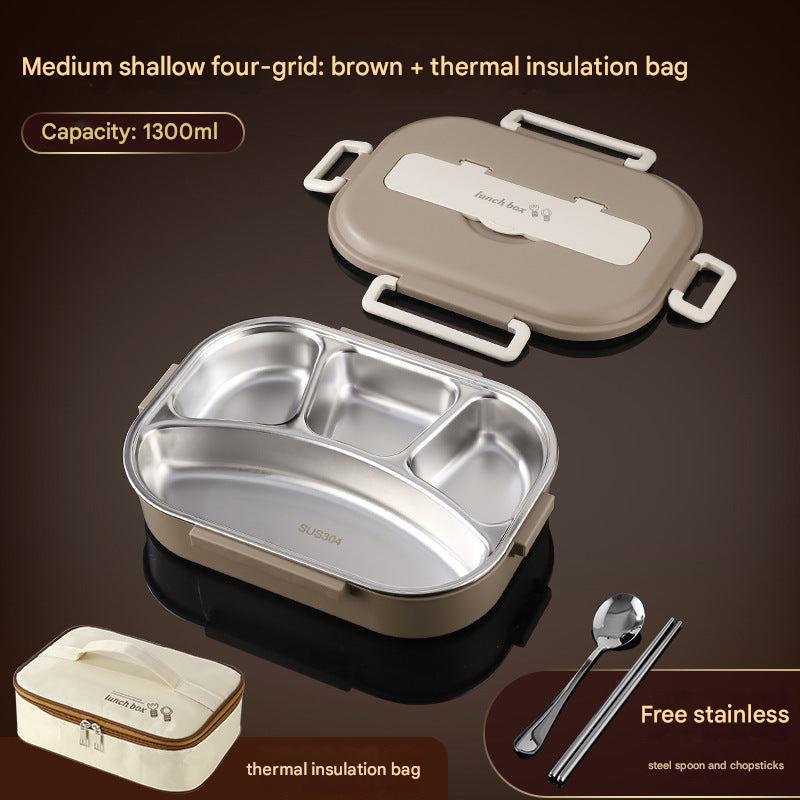 large capacity lunch container
