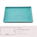 Blue Empty Tray (Pack of 1)