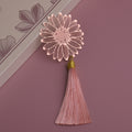 Sunflower Card Paper Set - Rose Gold