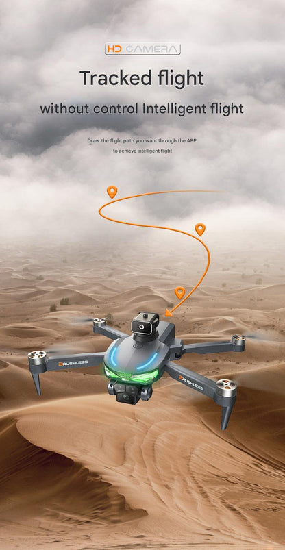 A17 drone back view