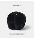 Black with Fur Rod