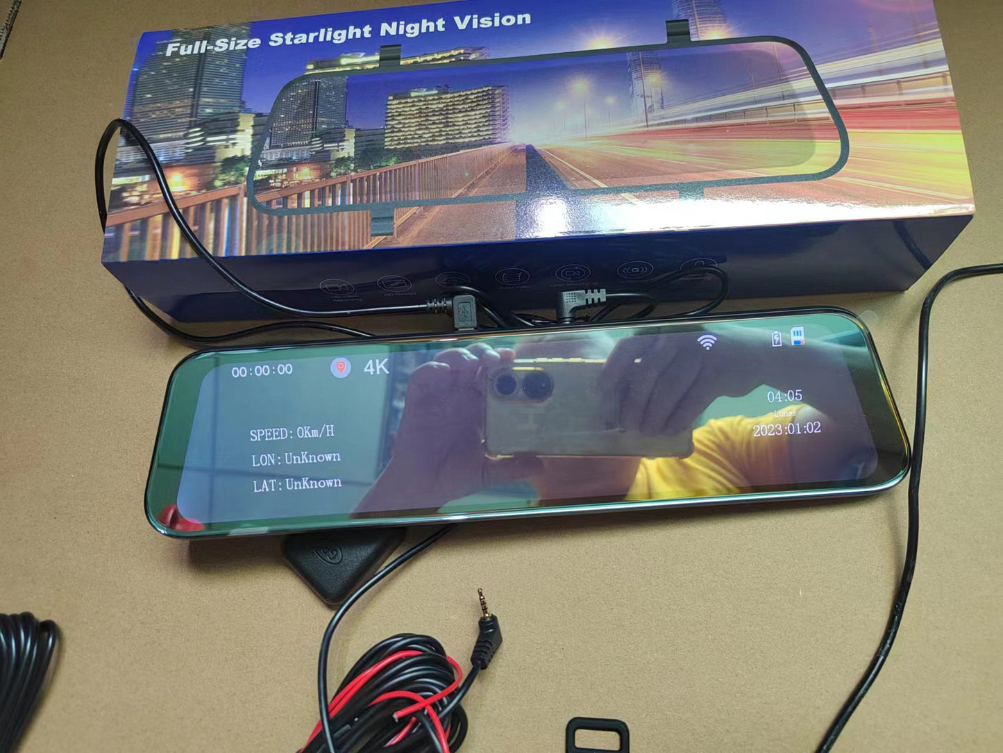 170 degree wide angle lens