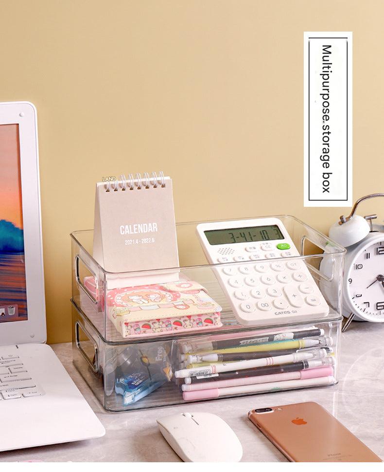 Medium size plastic organizer for cosmetics - image 3