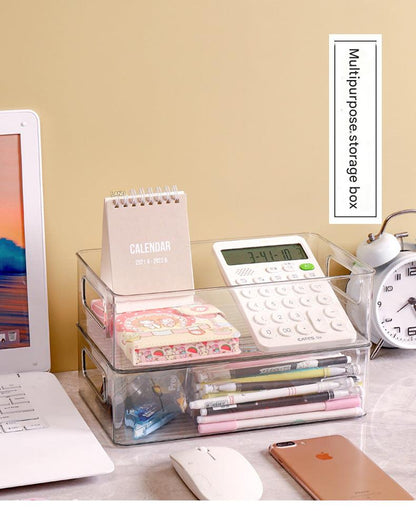 Medium size plastic organizer for cosmetics - image 3