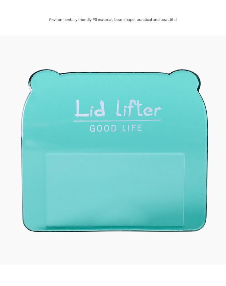 Toilet Lid Lifter Side View