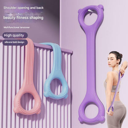 compact home fitness resistance band