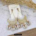 24 - Crescent Shell Pendant