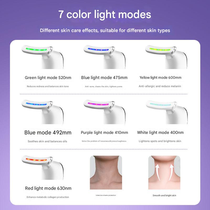 KAKUSAN neck massager in use