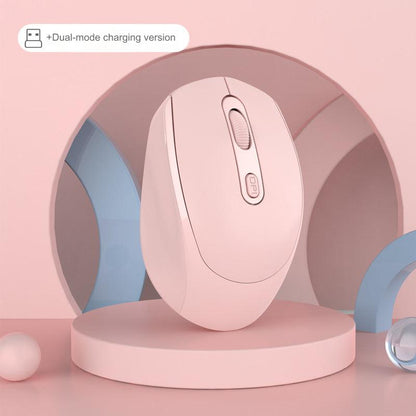 Ultimate Wireless Bluetooth Ergonomic Mouse - Silent, Portable & Rechargeable - Customizable Logo
